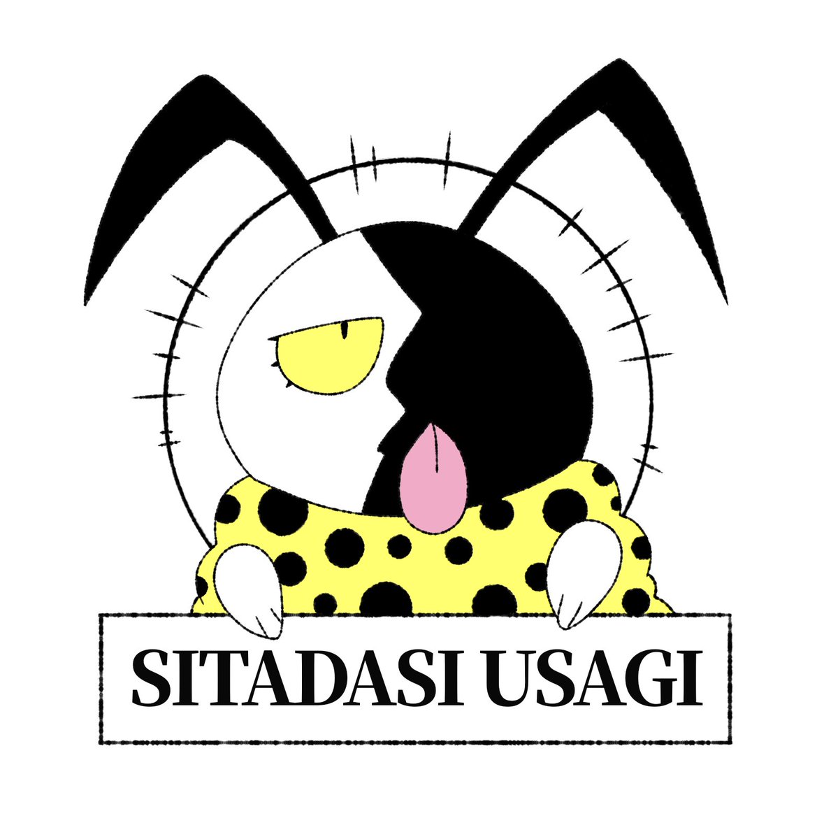 chiplizard1's tweet photo. 💀SITADASI USAGI💀

気だるげな表情で舌を出す
ブサカワ系のウサギです♪
#ibispint 
#うさぎ 
#Rabbit 
#suzuriで販売中 
#よろしくお願いします 
https://t.co/7Z6EBuWvQl https://t.co/wR1h25lmGg https://t.co/c76Nb9l2CD