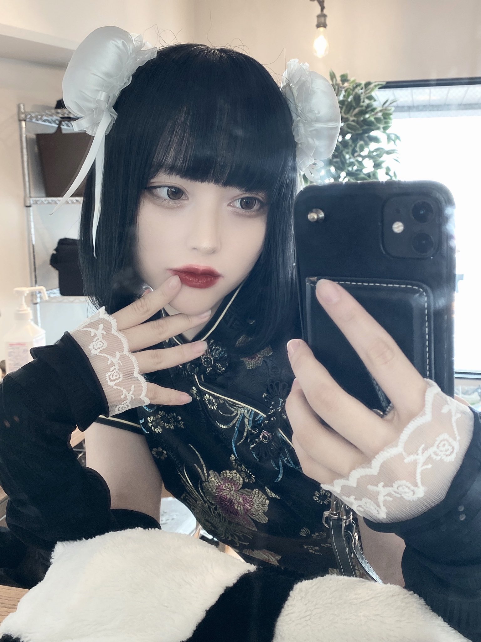 TENRIN 白洲あやん ランチェキ