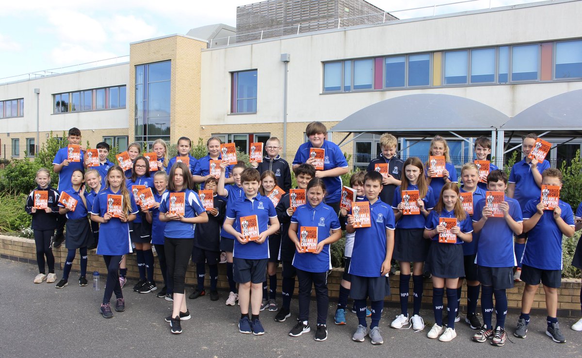 During our CLF Summer of fun, all students have now finished reading ‘You Are A Champion’ by <a href="/MarcusRashford/">MR14</a>, dedicating a chapter per session over the 3 days. An impactful read for our staff &amp; students.  #YouAreAChampion #Inspiration 👏