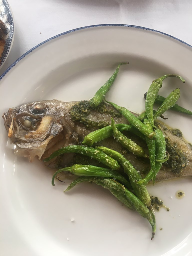 Poor fishy. She was a sole. She was divine <a href="/thegreedycouple/">The Greedy Couple - Michelle & Greg</a> thank you.