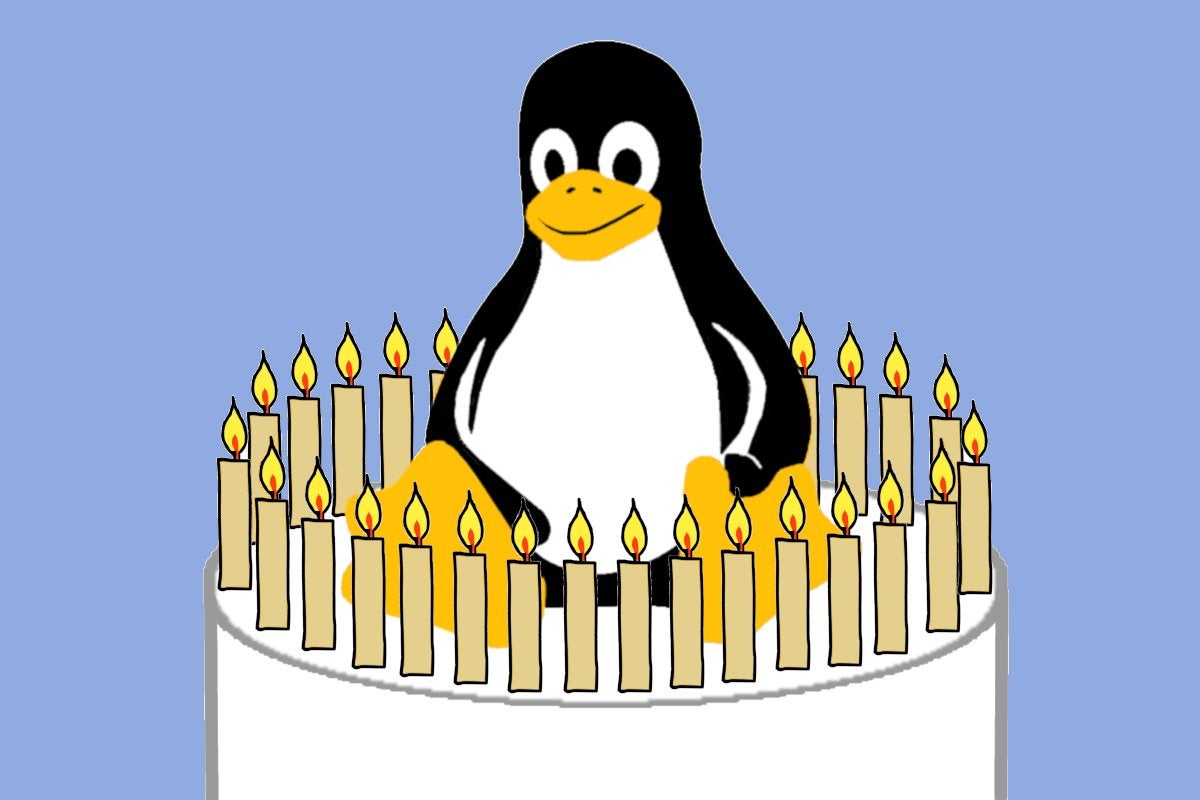 Happy 30th Birthday #Linux🎉
