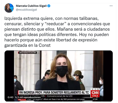 christianpviera's tweet photo. La crítica política y la discrepancia no sólo es legítima sino que necesaria. Lo peligroso para el régimen político es la difusión de noticias falsas y aquí dos buenos ejemplos https://t.co/tzpnW32NkM
