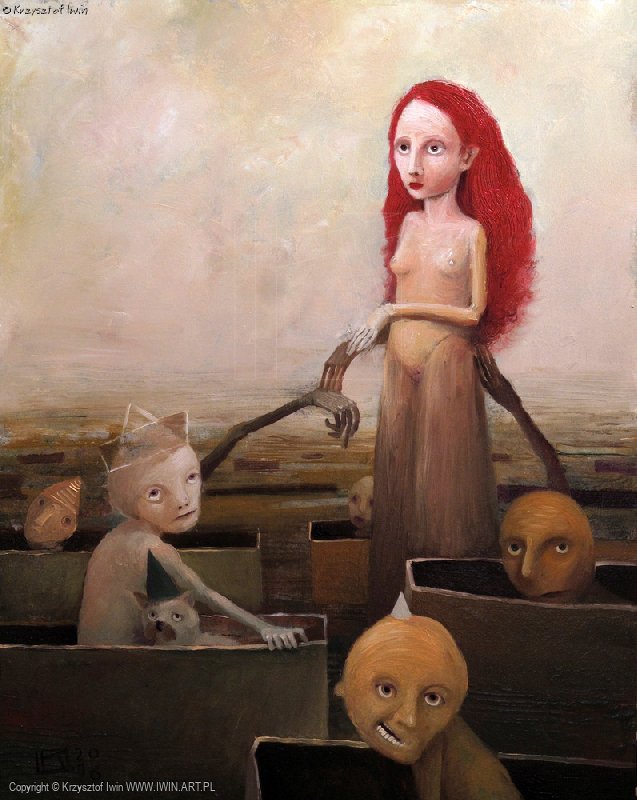 krzysztof_iwin's tweet photo. Krzysztof Iwin – „Syrena” olej, płyta 40x50cm (2016) https://t.co/alXL8YTHcX #pejzaż #akt #surrealistyczne #mitologiczne #40cm #50cm #2016r #biele #brązy #czerwienie #art #painting #Iwin #KrzysztofIwin #obrazy #galeria #malarstwo #obrazyolejne #olej ... https://t.co/MPKdfeRTSE