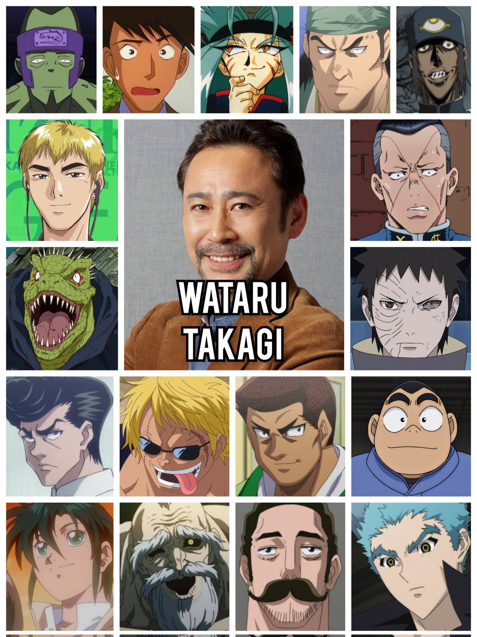 Wataru Takagi Voice Actor