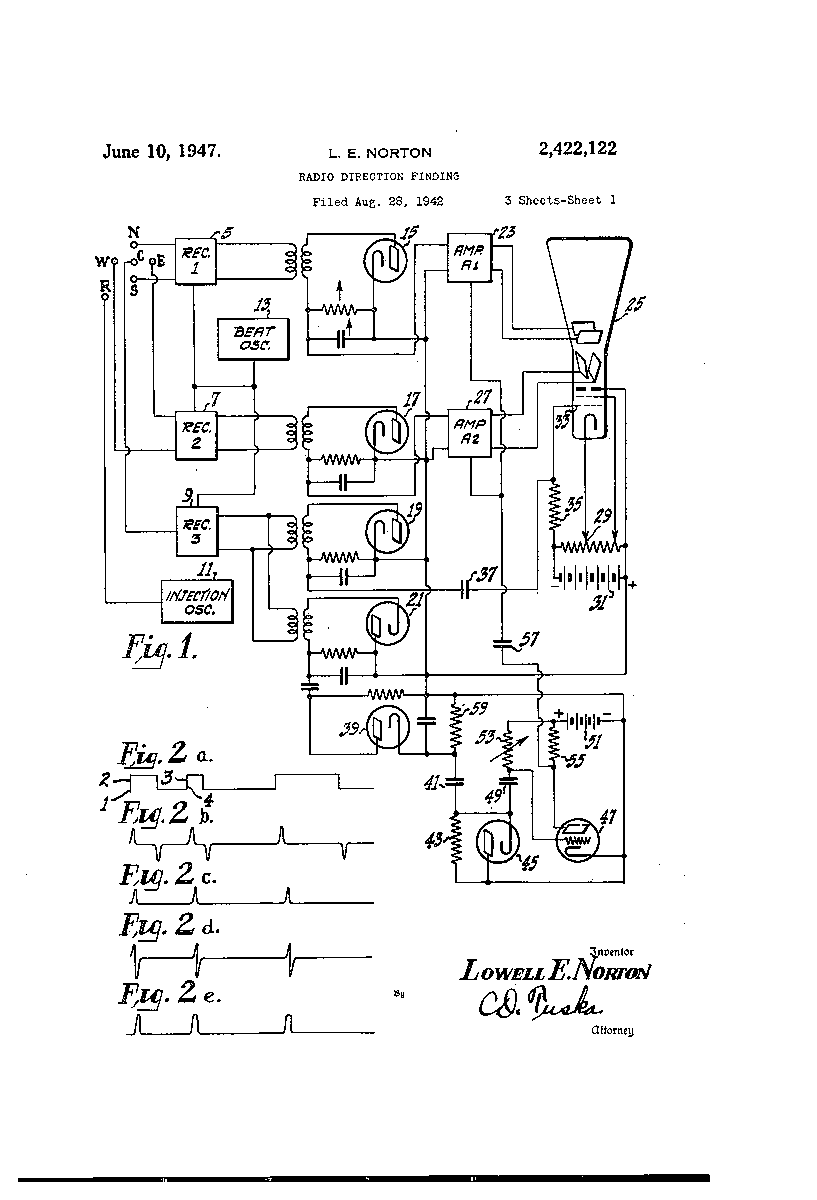 engineers_feed's tweet photo. On Aug 28, 1947, L.E. Norton receives patent for RADAR. https://t.co/n8qhQP6jGl