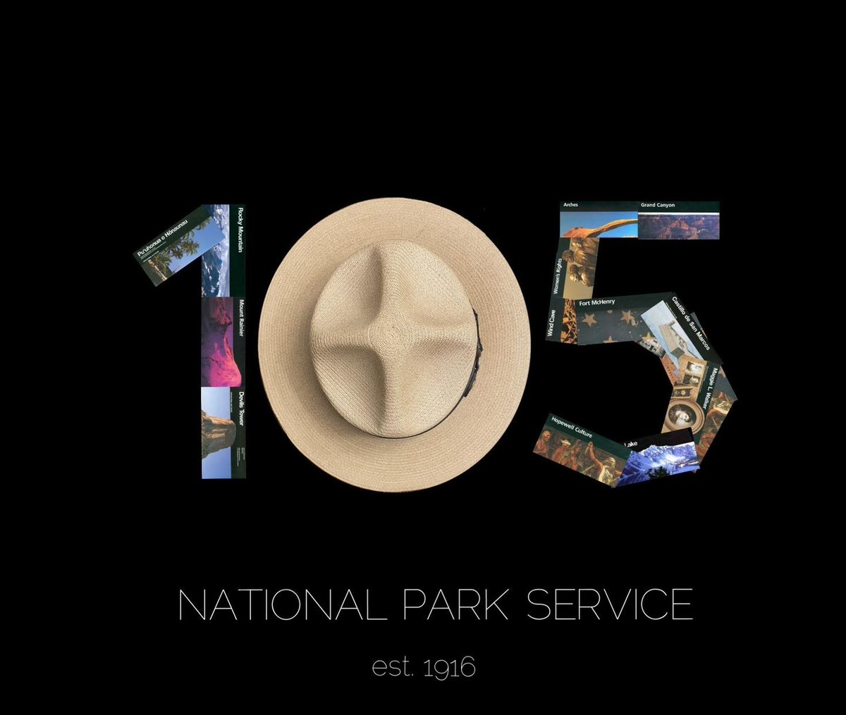 The National Park Service was officially established on August 25, 1916! 🦬🎂

For 105 years, the NPS has been entrusted with the care of national parks. Today, entrance fees are waived for everyone to come out to enjoy their parks! 

More: nps.gov/subjects/npsce… #NPS105