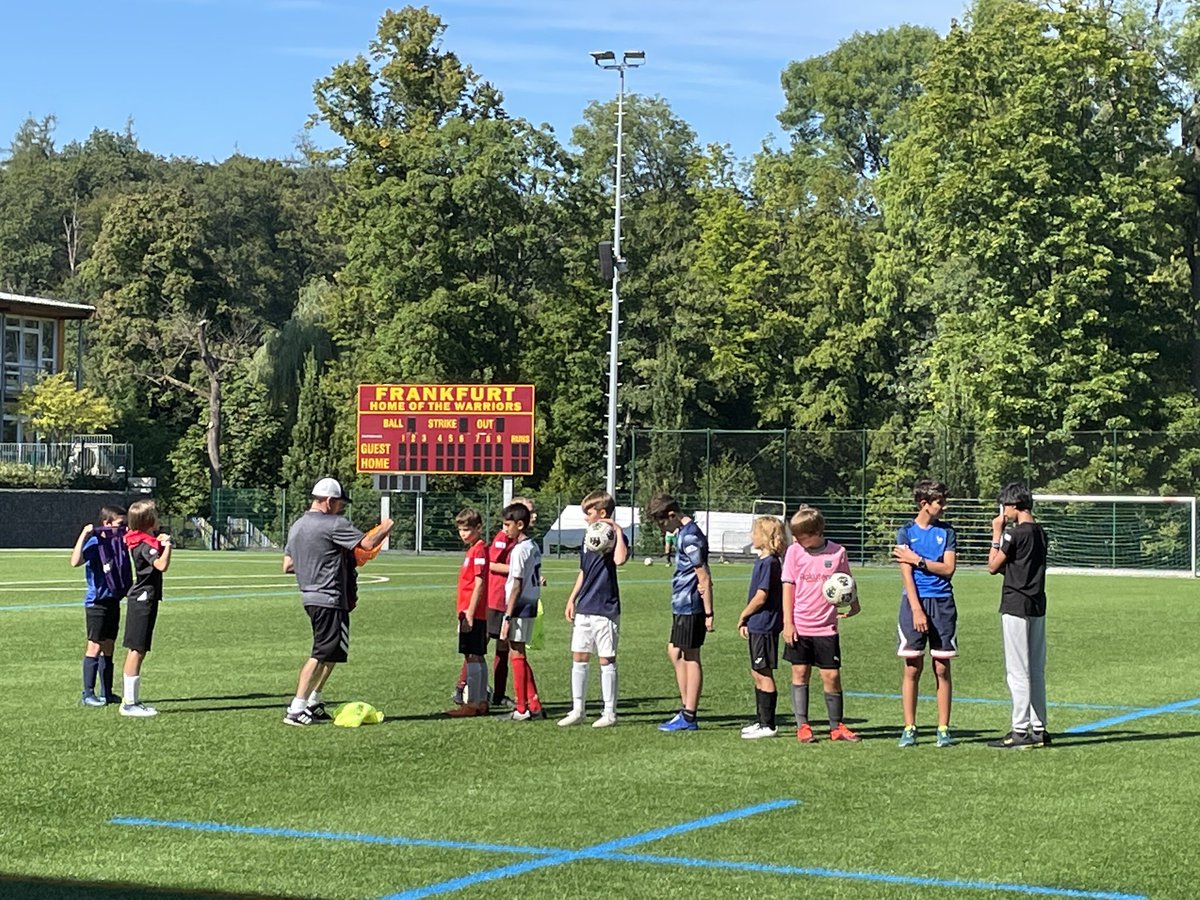 FIS_School's tweet photo. Tryouts ⚽️ #soccer #TeamFIS @FISWarriors https://t.co/Krb12hV97s