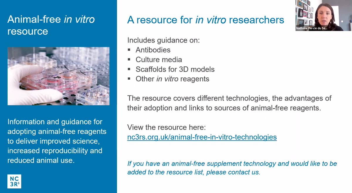 SLouhimies's tweet image. @Nathalie_PdS from @NC3Rs at @WC11Maastricht presenting tools to improve #ResearchReproducibility and resources for #InVitro researchers. If you are a member of #AWB make sure to have these resources included in your reference list. More about AWBs this Friday at @WC11Maastricht