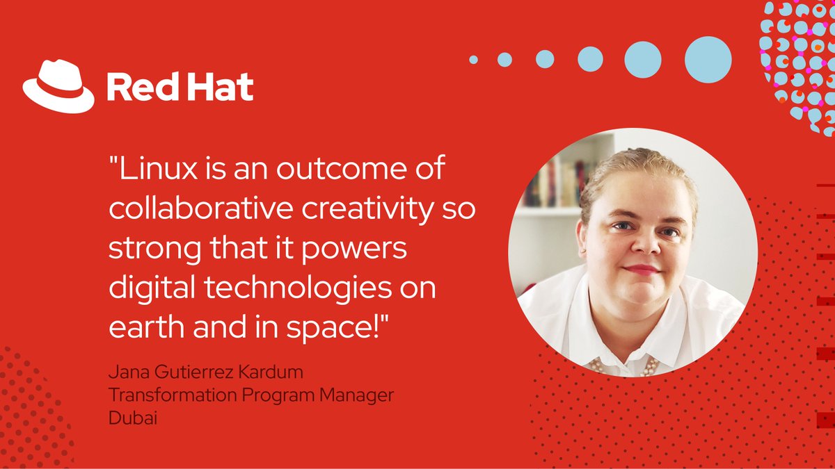 RedHatEMEA's tweet image. Happy Birthday, Linux! 🎉 This week we&apos;re celebrating the 30th anniversary of #Linux and #GPLv2 - both critical to the success of #RedHat and enterprise #OpenSource! red.ht/3gz1b7Q

#HappyBirthdayLinux