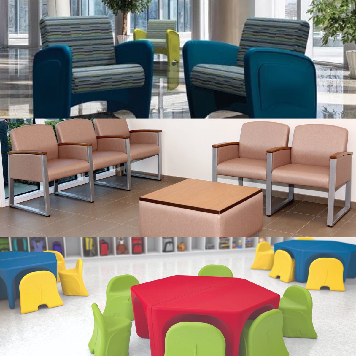 IUFInc's tweet photo. Entryways, lobbies and waiting areas set the mood of establishments and organizations. Norix Furniture is highly configurable with hundreds of color and upholstery options. Built for longevity in demanding environments. #welcomeandwaiting by @norixfurniture #intensiveusefurniture https://t.co/b03rhaLQlh