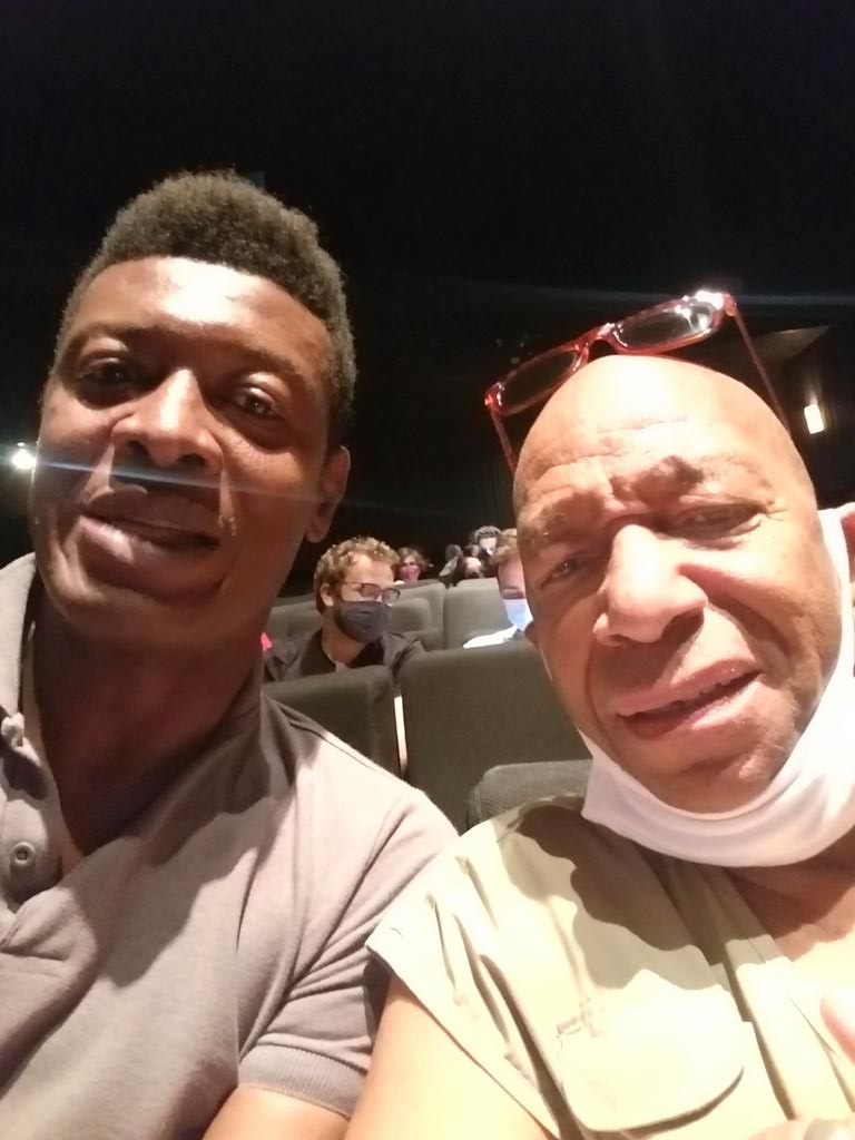 MaxMaxy's tweet image. #Candyman At a private screening of Candyman.