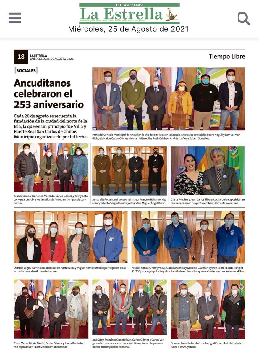 Municipalidad Ancud tweet media
