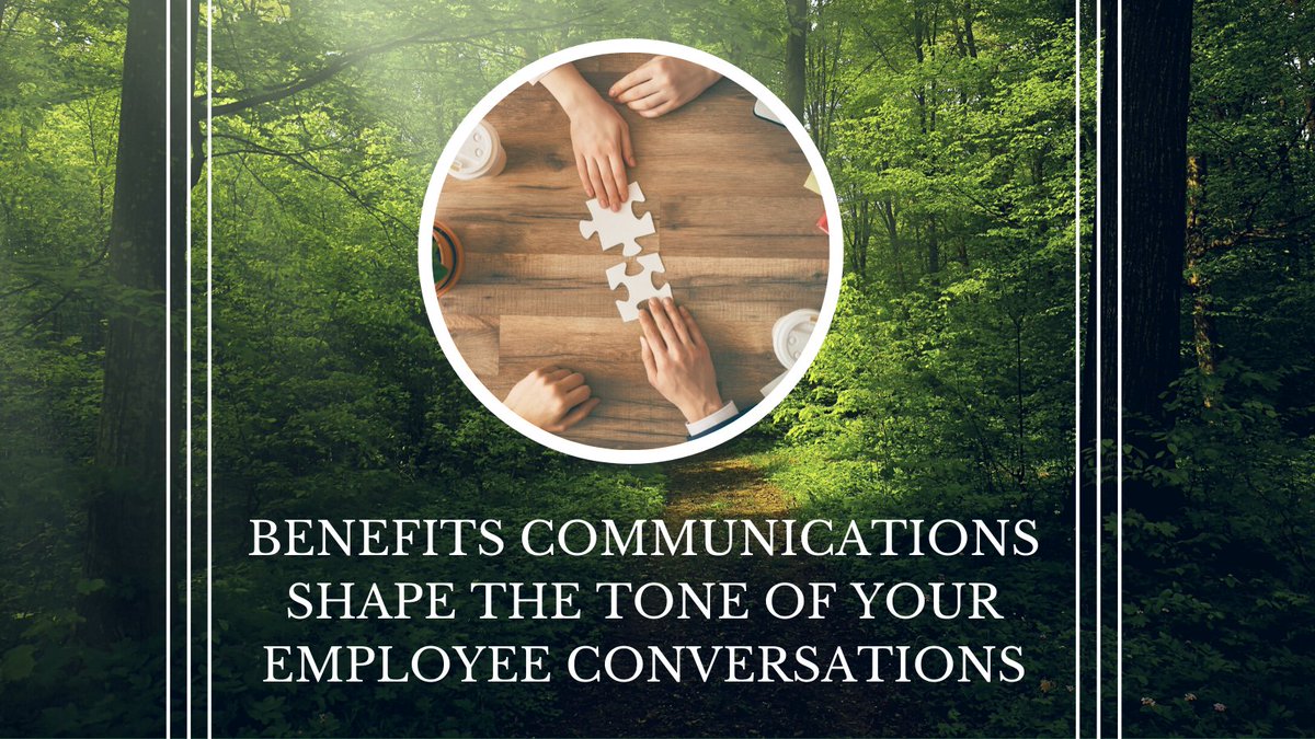 SC4InternalComm's tweet image. Benefits communications are some of the most personal that people will ever receive from their employers. Learn how to effectively handle these conversations and build employee trust that will pay off in the long run: bit.ly/3gx821j

#openenrollment #employeecomms