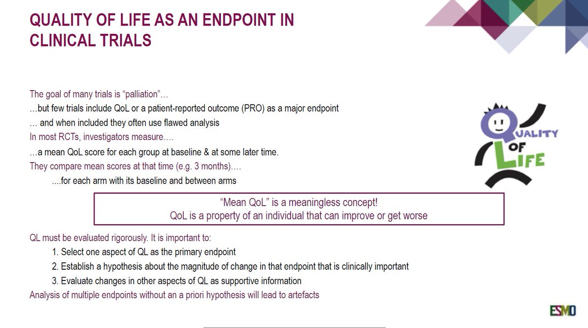 PBlanchardMD's tweet photo. Design, endpoints, statistical analysis, surrogates, clinical value, subgroups, basket trials, reporting... 

All the important points for critical appraisal of phase III trials elegantly presented by Prof Ian Tannock. 

Listen on @myESMO website here: https://t.co/d9i2LubyD8 https://t.co/Er2g5h37Ld