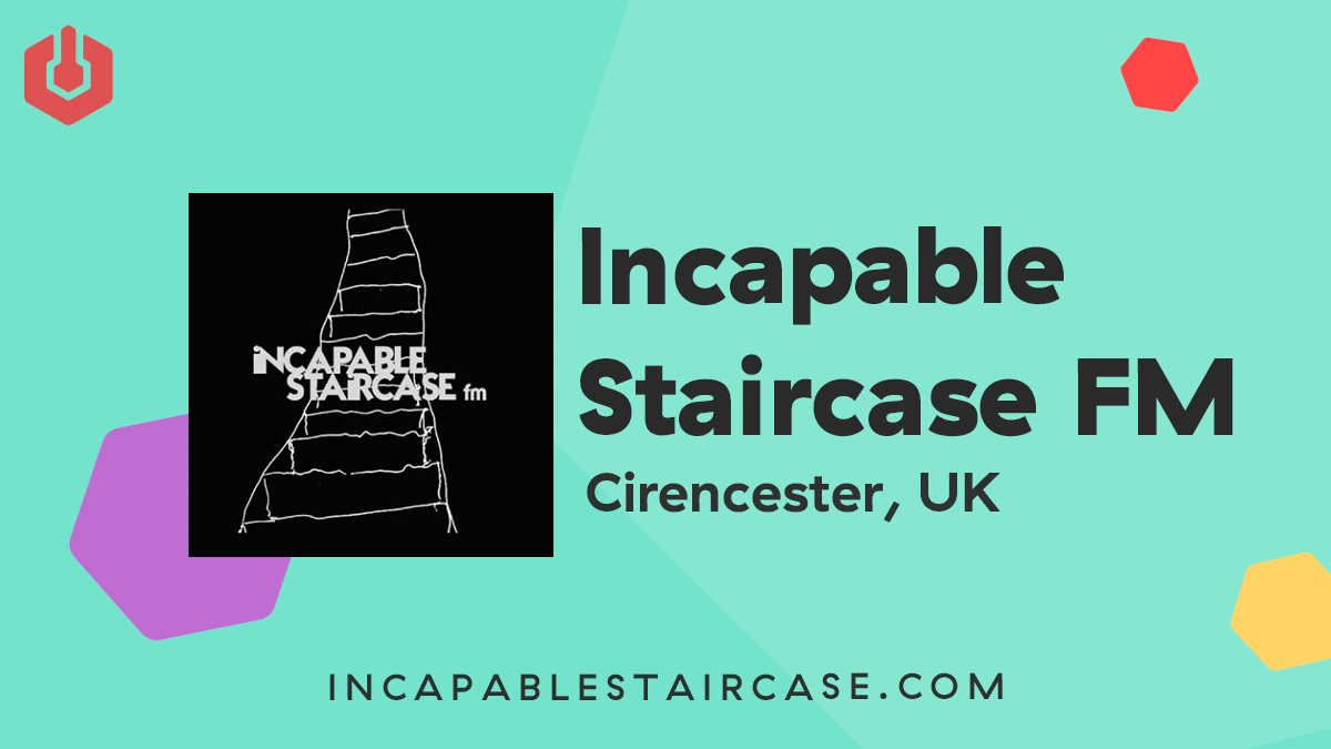 'We'll even slide down the bannister, whip on our festival clobber, and take this bad boy on the road' - @djsincapes Couldn't have said it better 👌 So do your ears a favour and listen to the wonderfully diverse mix of shows from Incapable Staircase 👇 incapablestaircase.com
