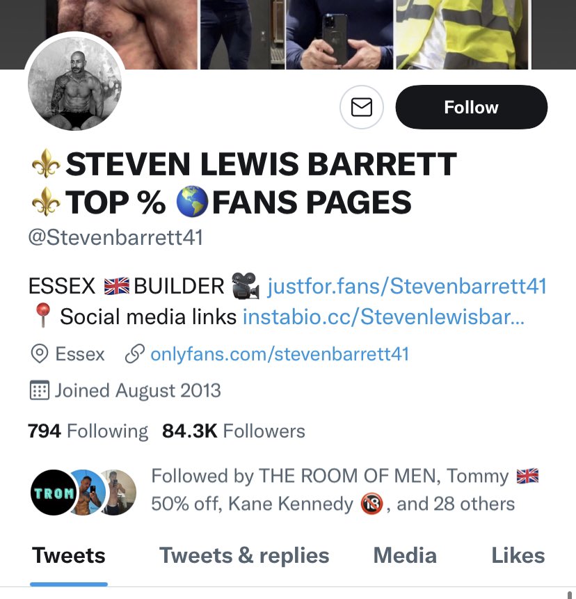 ⚠️ AVOID THIS SW ⚠️ @Stevenbarrett41 Never interacted with this account but I was blocked? 20 minutes of research and some dirt has appeared.. Manipulates straight men/females into doing content with him & pushing boundaries beyond belief.. THREAD OF SCREENSHOTS BELOW ⬇️