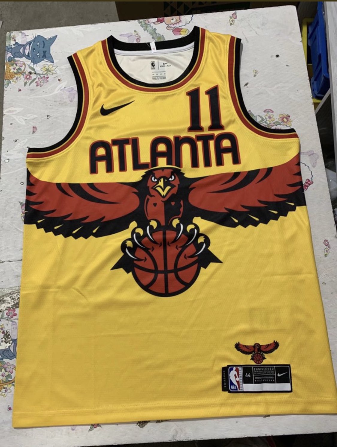 Black Atlanta Hawks NBA Jerseys for sale