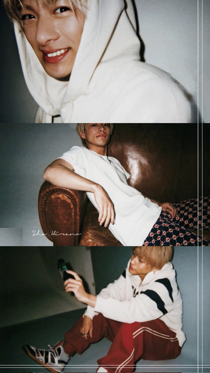 あまりにも紫耀くんがエモすぎてぶっ刺さったので衝動的に作りました