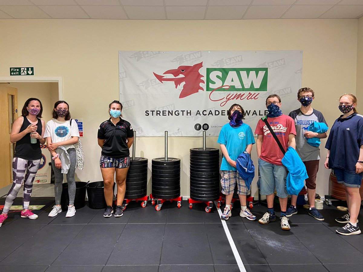 Photo of  the week: SAW Cymru session
Llun yr wythnos: Sesiwn SAW Cymru 
<a href="/academy_wales/">SAW Cymru</a> 
#sportpembs #weightlifting