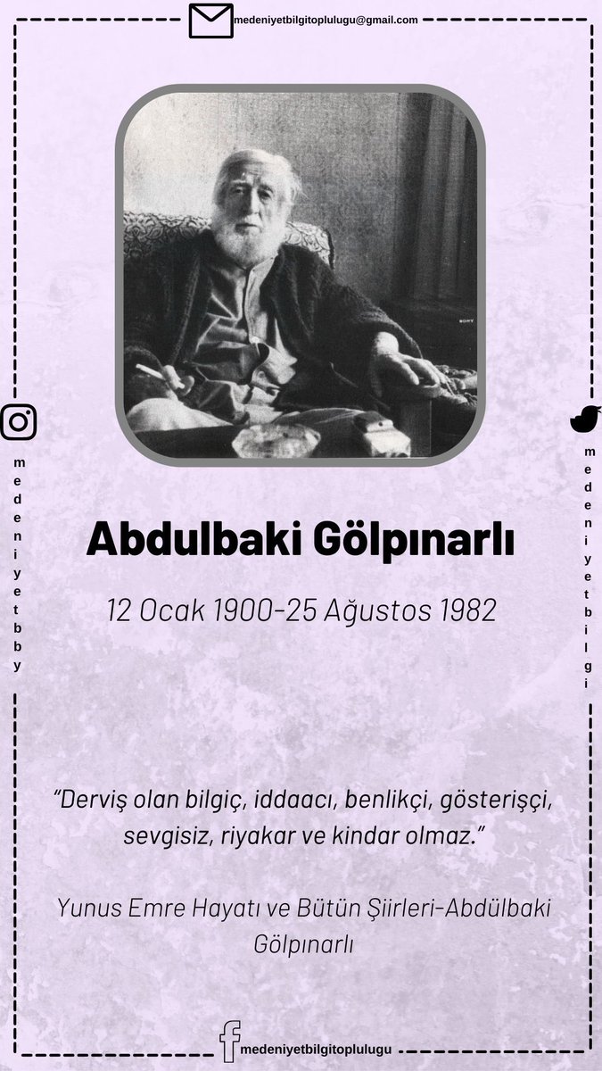 Medeniyet Bilgi Topluluğu (@medeniyetbilgi) on Twitter photo 