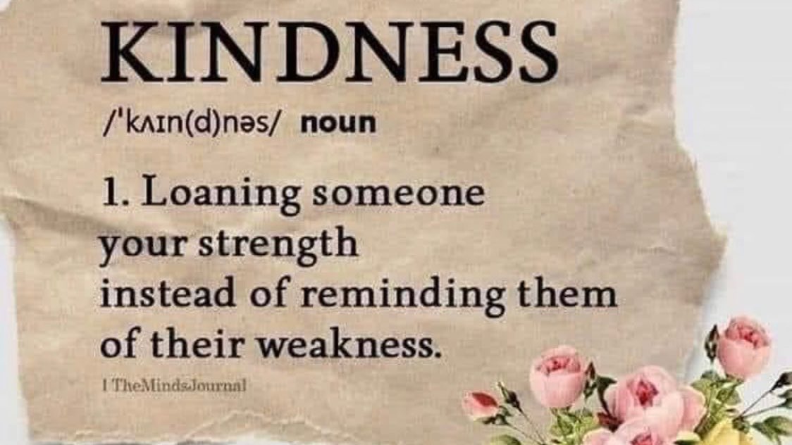 TheSGEM's tweet image. #kindness @NightShiftMD