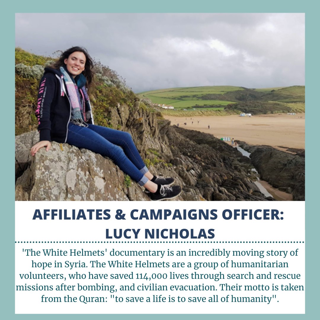 Meet Lucy, our Affiliates & Campaigns Officer🧡 She'll be keeping you updated on all of the wonderful work of our affiliates and the campaigns we run during the year! 🌎

#globalhealth #publichealth #barts #qmul #blsa #qmsu #studentsforglobalhealth #thewhitehelmets