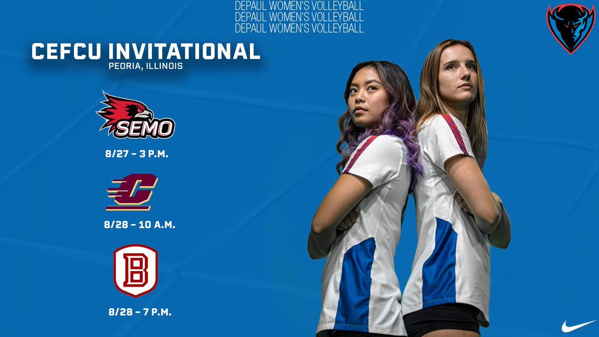 Just 𝐓𝐖𝐎 days until our season opener! 

A friendly reminder of our weekend schedule 😉👇

#dpuvb