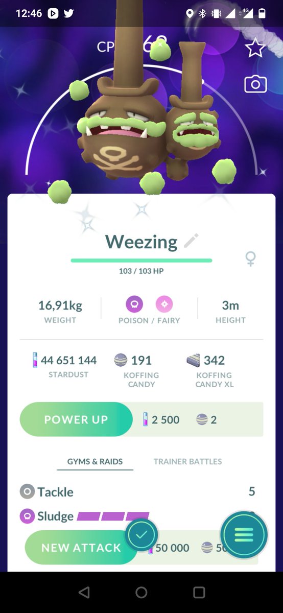 On the 5th raid! Good odds I guess. 🥳