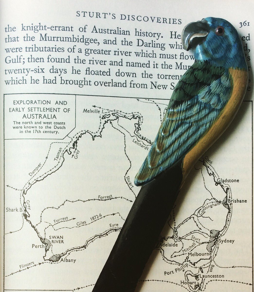 #chasingancestors 029 A keepsake, paper cutter/bookmark from a trip to  Australia
#indianocean #history #art #britishempire #postcolonial #personalhistory #museum #southasia #asia #africa #travel #nonfiction #books #journalist #archives #connections