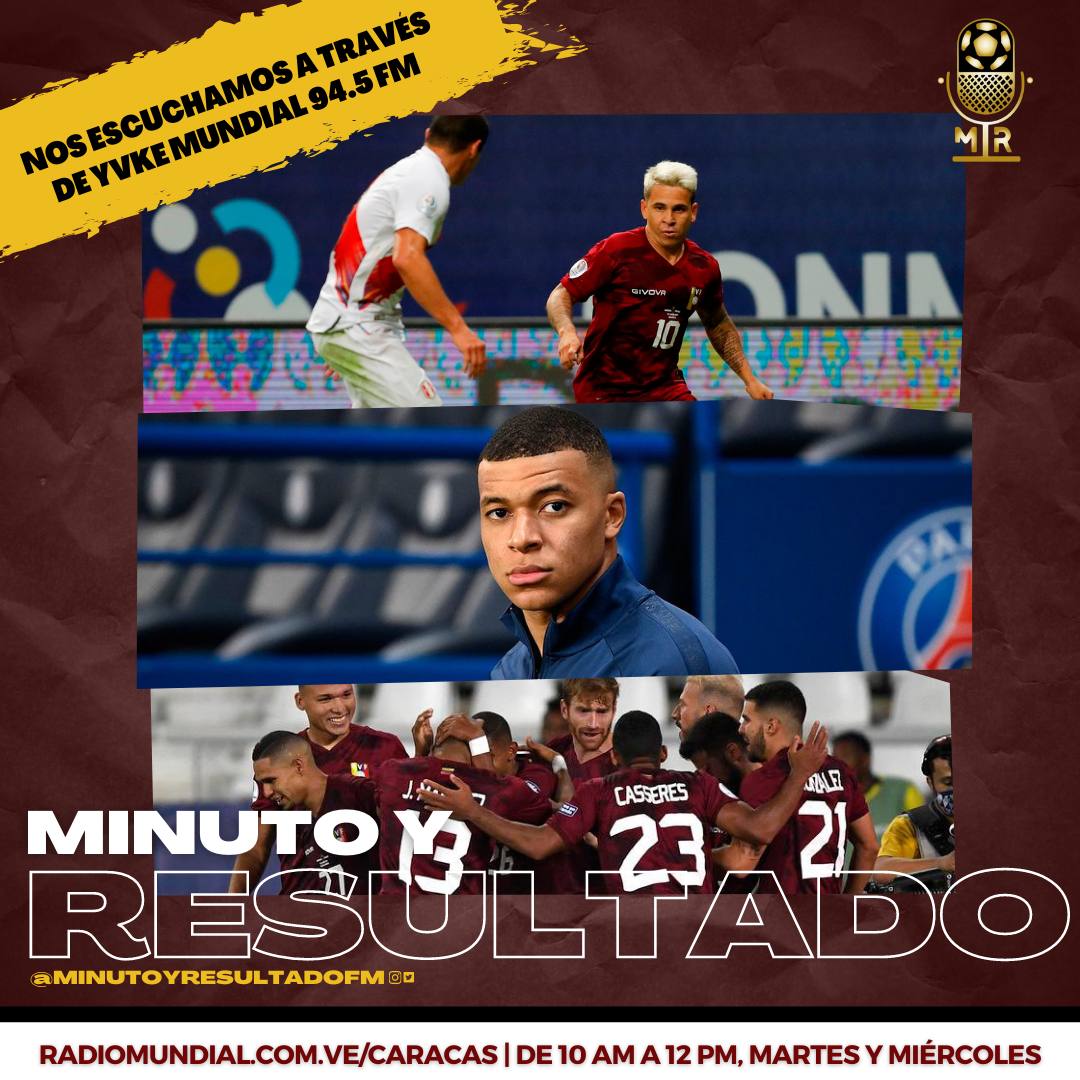 Minuto y Resultado tweet media