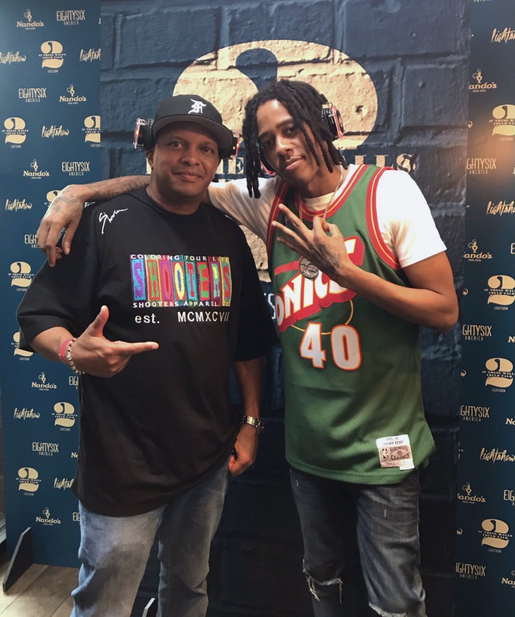 Happy Birthday <a href="/Lightshow10thPL/">Lightshow</a> 🎂🎁🙏🏾 His new single “Get Money” is out now 🔥 <a href="/86AmericaMusic/">86 America (Official) 🇺🇸🇺🇸</a> <a href="/fearofgod/">FEAR OF GOD</a> #dmvhiphop #fearofgod