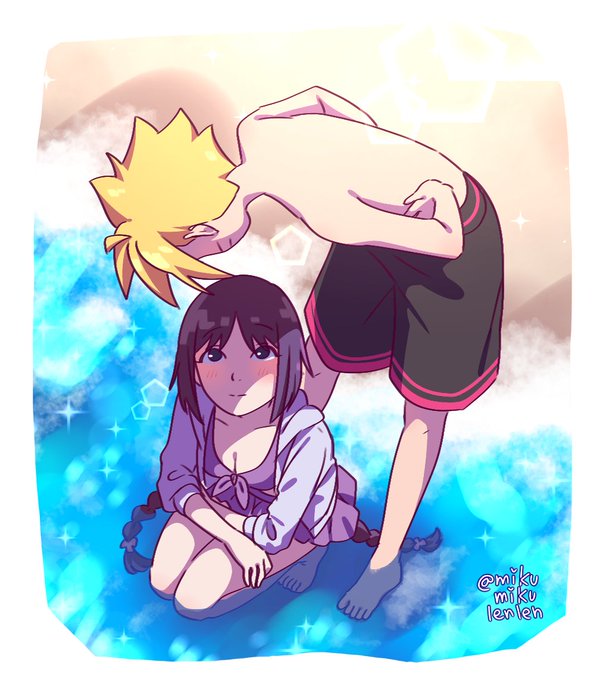 うずまきボルトのtwitterイラスト検索結果
