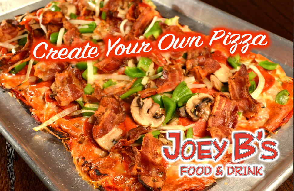 Create your own #pizza today! <a href="/JoeyBManchester/">Joey B's Manchester</a> #StLouis #FoodandDrink