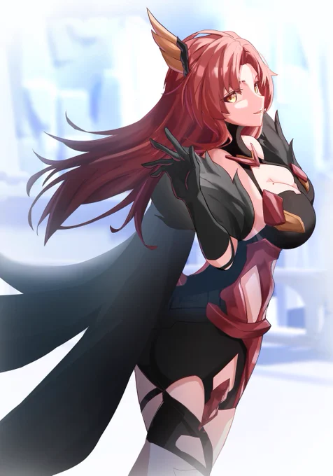 Goodbye.. 😭
#崩坏3 #崩壊3rd #HonkaiImpact3rd 