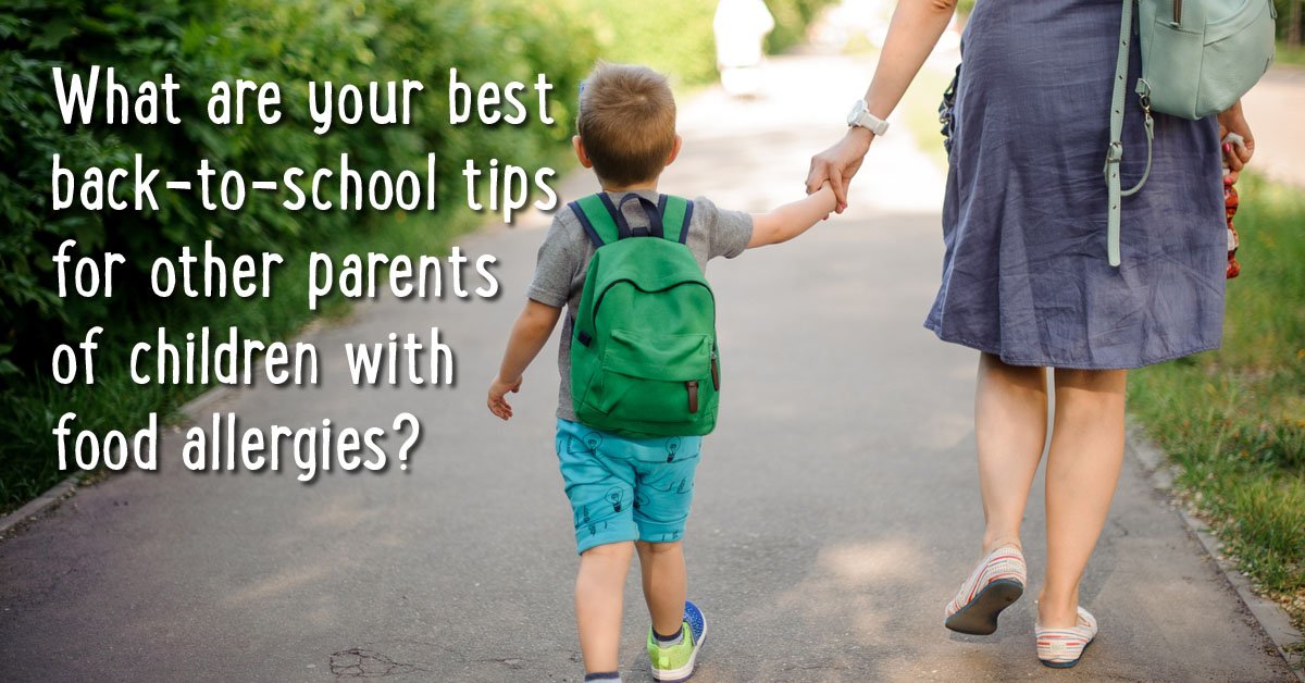 neocate's tweet image. Sometimes the best tips come from other parents who have been in your shoes. What’s your best back-to-school advice for other parents of children with food allergies?

#Neocate #foodallergies #kidswithfoodallergies #eosinophilicesophagitis #eoe #fpies #milkallergy #hypoallergenic