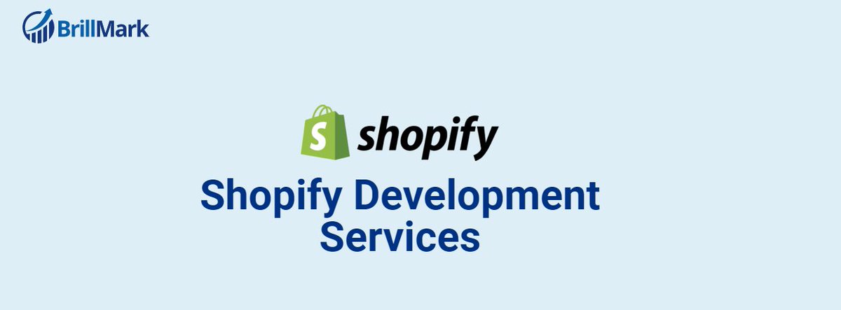 brillmarkllc's tweet photo. Shopify development services

Our experienced team can help you set up your E-commerce profile on:
- Facebook Shop
- Amazon
- eBay
- Buy Button
- and many others!

Learn more here:
📰 https://t.co/z141qKFxJF

#conversionrateoptimization
#abtesting
#shopify
#croagency https://t.co/fc3xZMbdQg