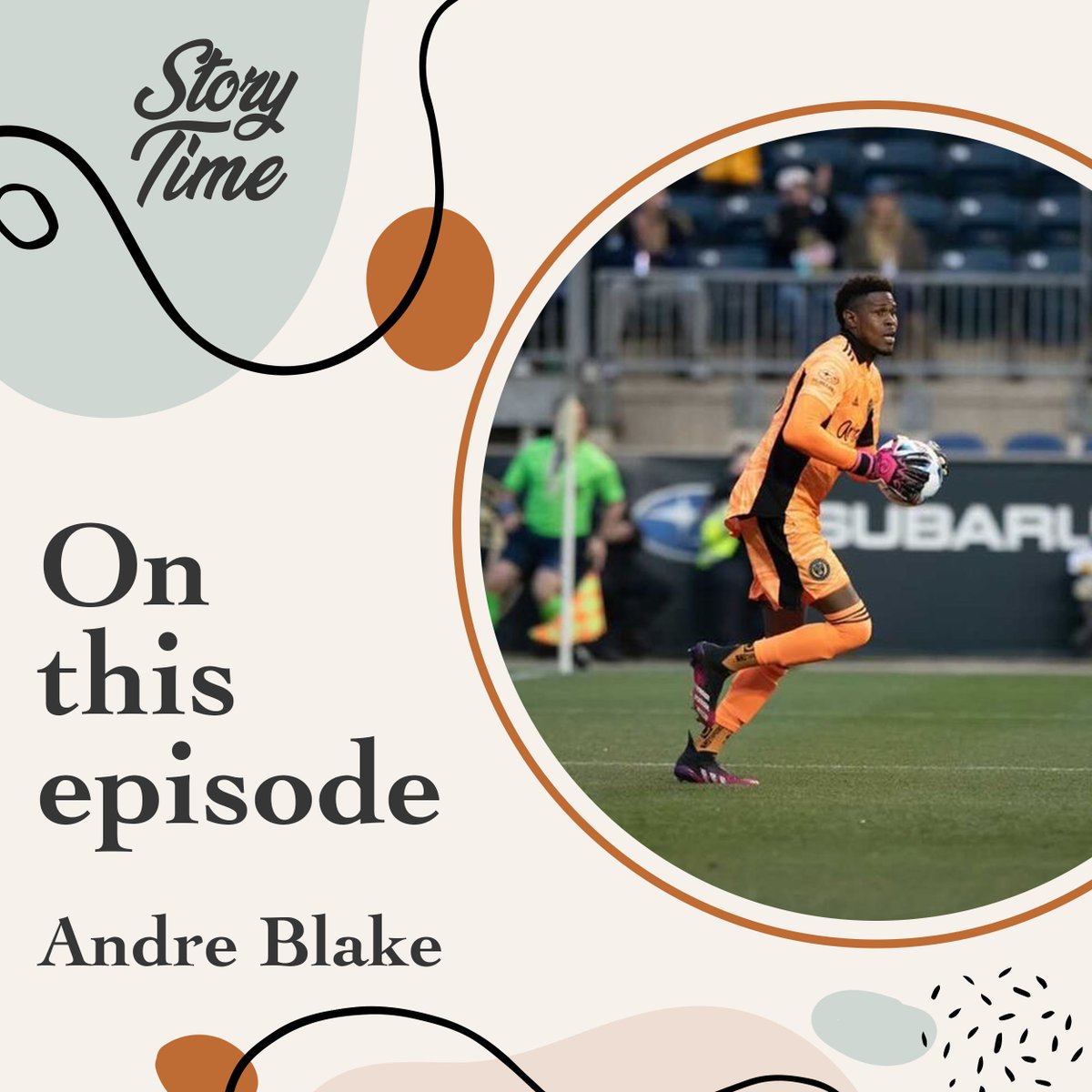 🚨EPISODE DROP 🚨

If you've seen MLS All-Star, <a href="/andreblake29/">Andre Blake</a> , play, you know he's the real deal. We sit down with him to discuss his new contract extension, playing for the Reggae Boyz , his restaurant, &amp; much more.

Listen, rate, &amp; subscribe here: linktr.ee/StoryTimePodca… ! 🎙