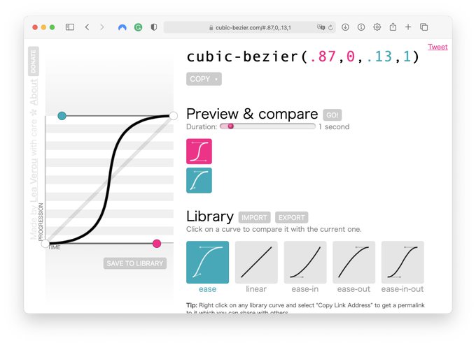 Cubic Bezier