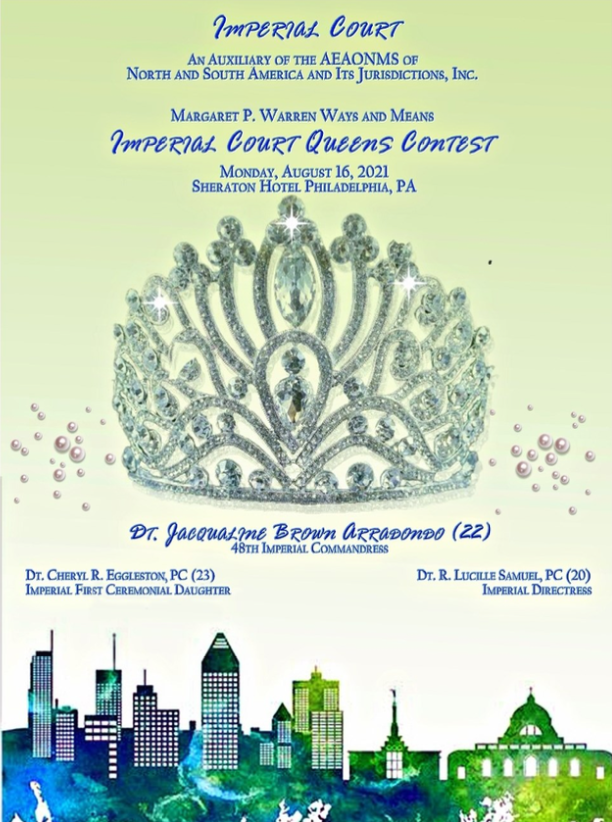 phshriners's tweet photo. For your viewing pleasure...
The Imperial Court Margaret P. Warren Queen's Contest Brochure 
View via the link below:
https://t.co/SSv6VYpx5W https://t.co/ngv8GP0R5R