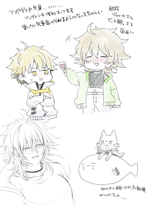 アポヴァカ兄弟いい… 