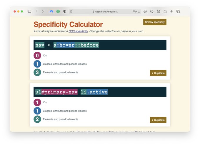 Specificity Calc