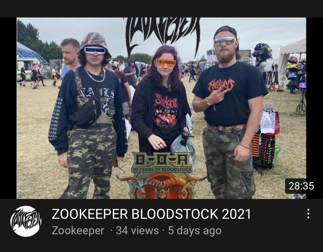 Thank you to everyone who came down last Saturday! Big thanks to <a href="/raidersbanduk/">Raiders</a>, @_icantdie and <a href="/panicswitch01/">Panic Switch</a> for having us!

For those who missed our set at <a href="/BLOODSTOCKFEST/">bloodstockfest</a>, head on over to YouTube to watch the full set!

📸: Kim Baldwin

#zookeeperband #gigs #bloodstock