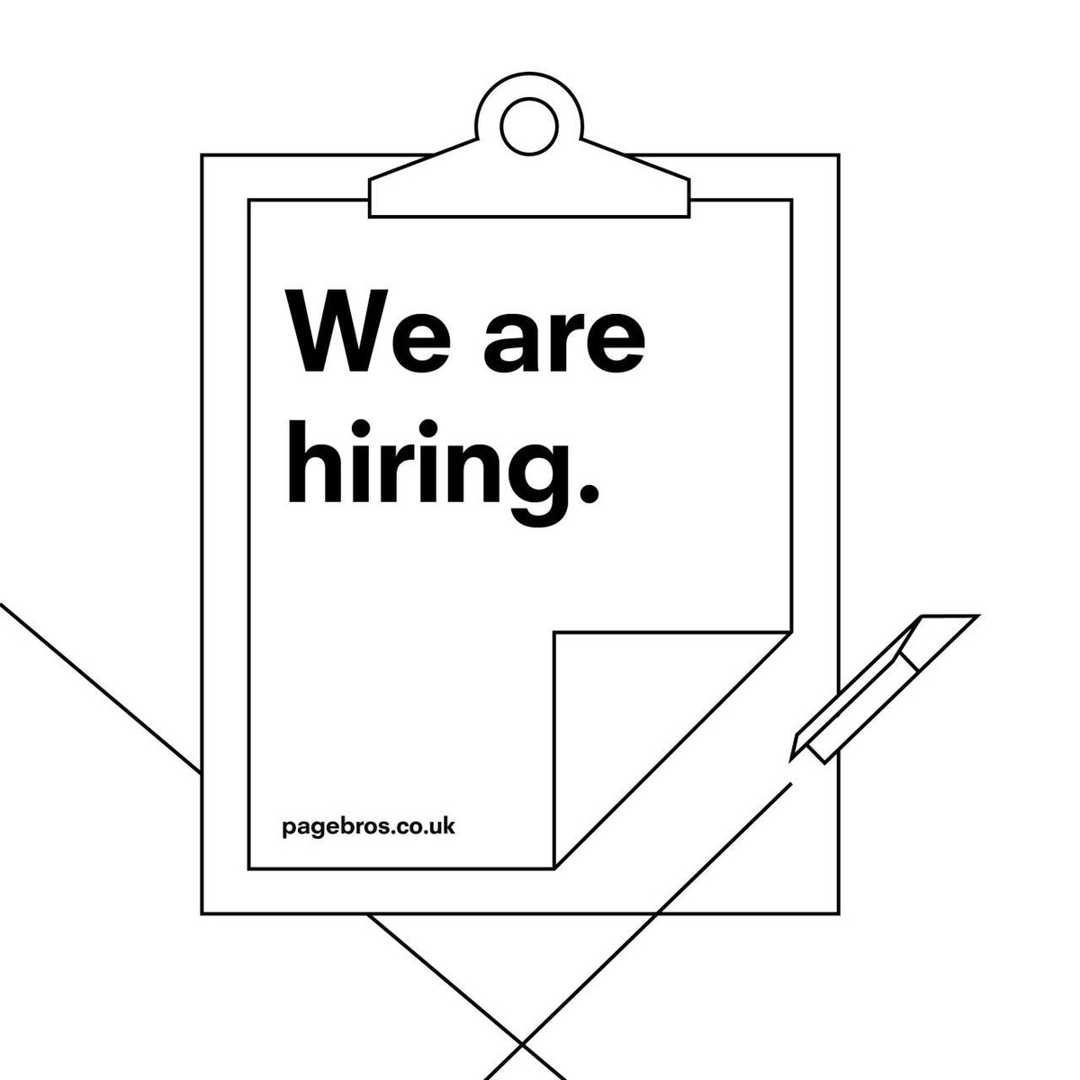 We are #hiring

We always want to hear from enthusiastic, talented, and skilled people looking for #opportunities at Page Bros. 

Roles are updated regularly, so head over to our website for more details. 

#jobsearch #jobsnorwich #recruitment #jobs #future