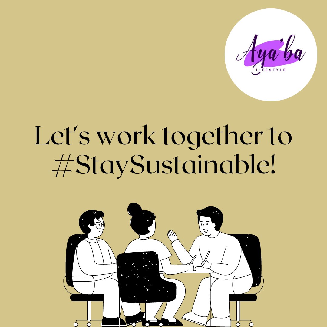 Aya'ba Lifestyle Improvements tweet media