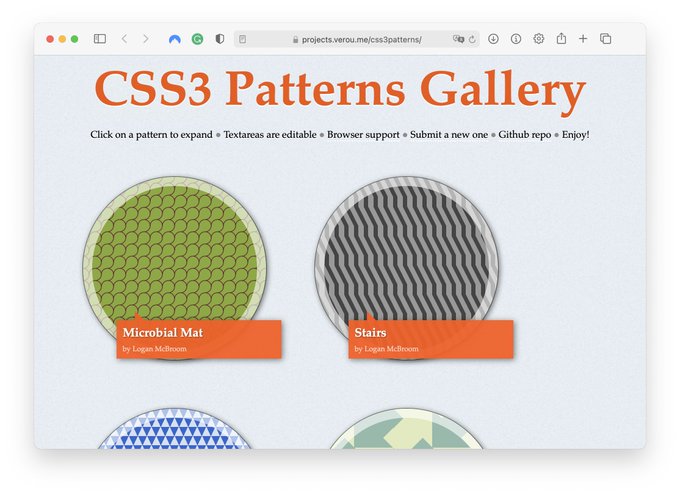 CSS Patterns