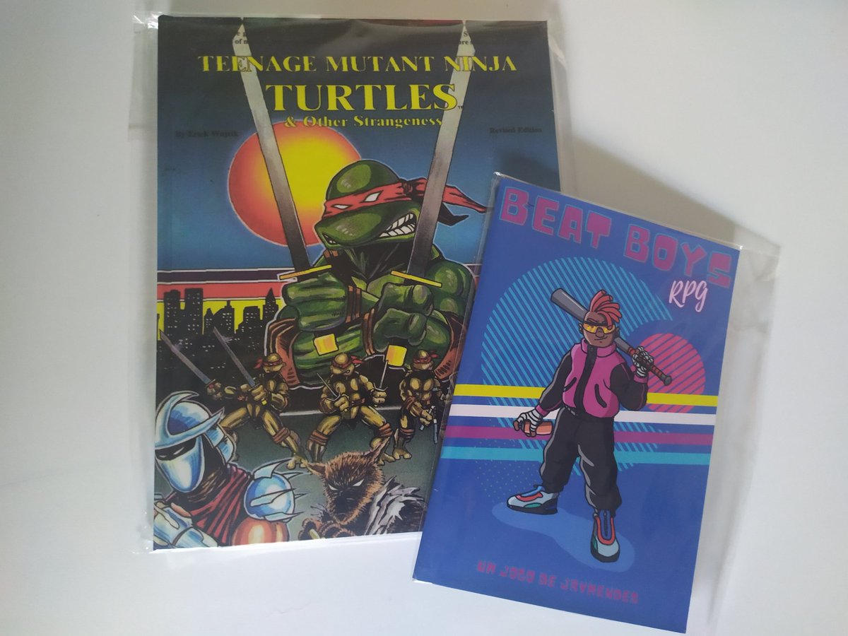 Thinking a lot lately about mixing these two. A minimalist system with purposeful gaps and another too full of rules that can confuse or hinder during a session, solo or group. Similar themes, urban and with many street fights.