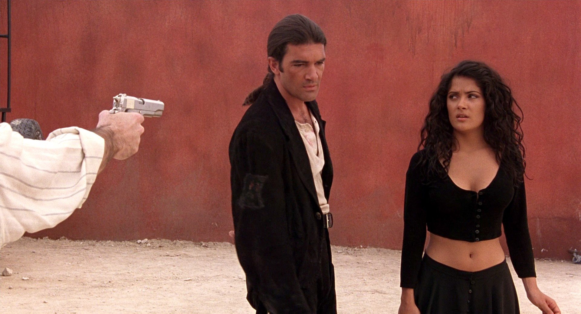 DESPERADO 1995, Antonio Banderas, Salma Hayek, Joaquim de Almeida, Steve Buscemi