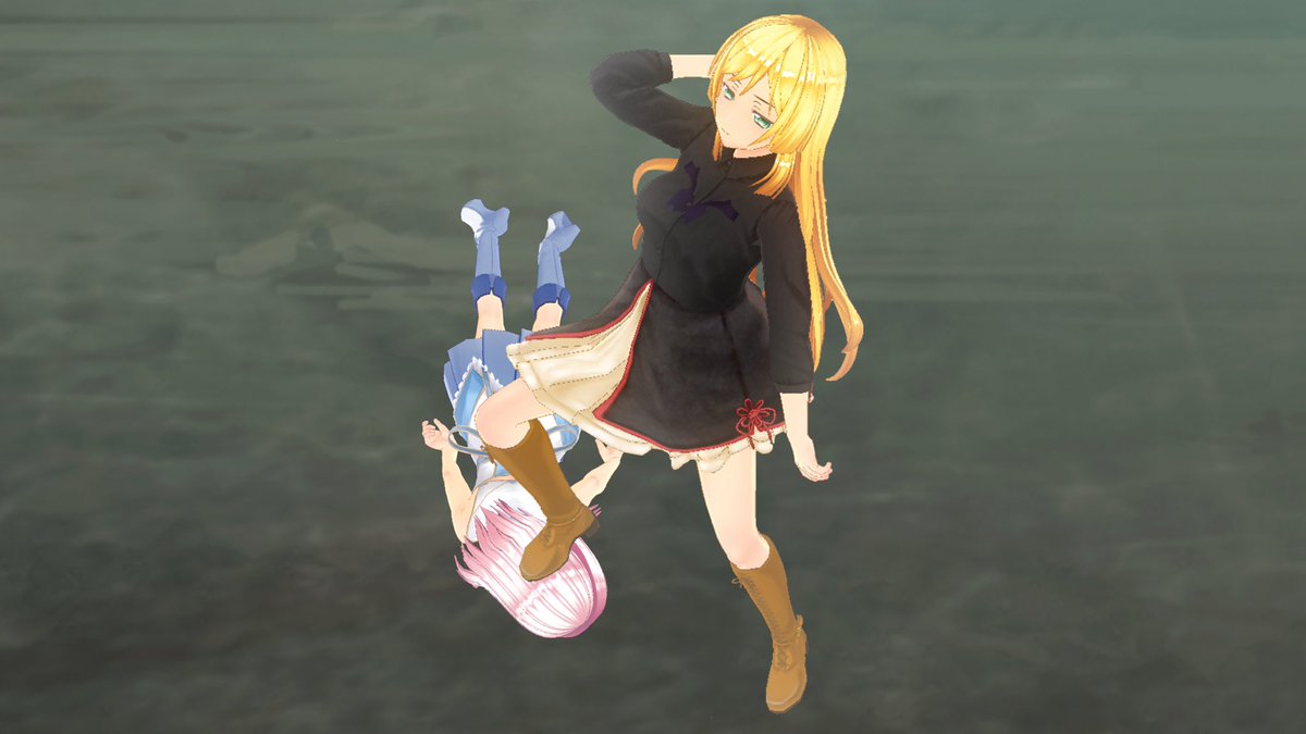 スズカ Ryona On Twitter 倒れた相手を足蹴にした上 蹴って転がすみたいなシチュも 良いと思います 完全敗北感あって好き 決着後 相手に何かするみたいな アフターシーンを色々なゲームで 作って欲しい