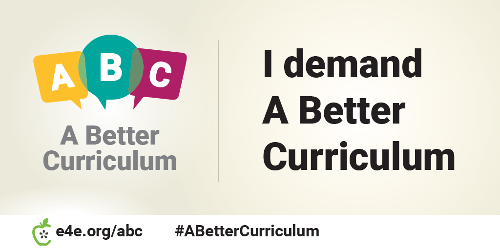 Ed4Excellence's tweet photo. #E4EBOS is thrilled to announce that we have updated our website for our A Better Curriculum campaign. Head there now and take action demand a more racially and culturally inclusive curriculum in MA: https://t.co/zZHxc8JcPq https://t.co/bMsd25osbj