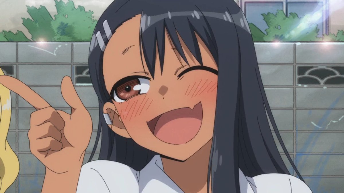 Bueno, la ganadora terminó siendo Nagatoro, lo cierto es que participó mucha menos gente de la que pensaba, pero bueno, pronto Nagatoro será puesta en mi fijado, como agradecimiento a las otras dos únicas personas que participaron, también pondré sus PJ, pero será mucho más tarde